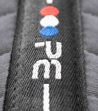 Premier Equine Pony Plain Cotton GP/Jump Square