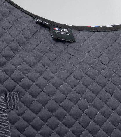 Premier Equine Pony Plain Cotton GP/Jump Square