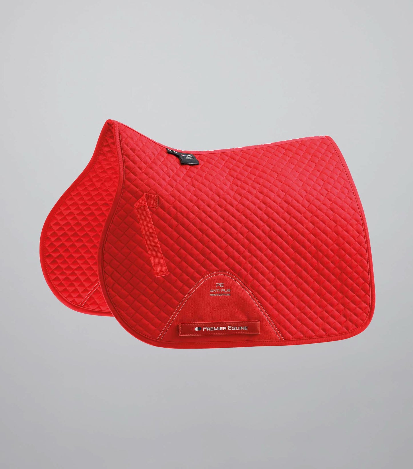 Premier Equine Pony Plain Cotton GP/Jump Square