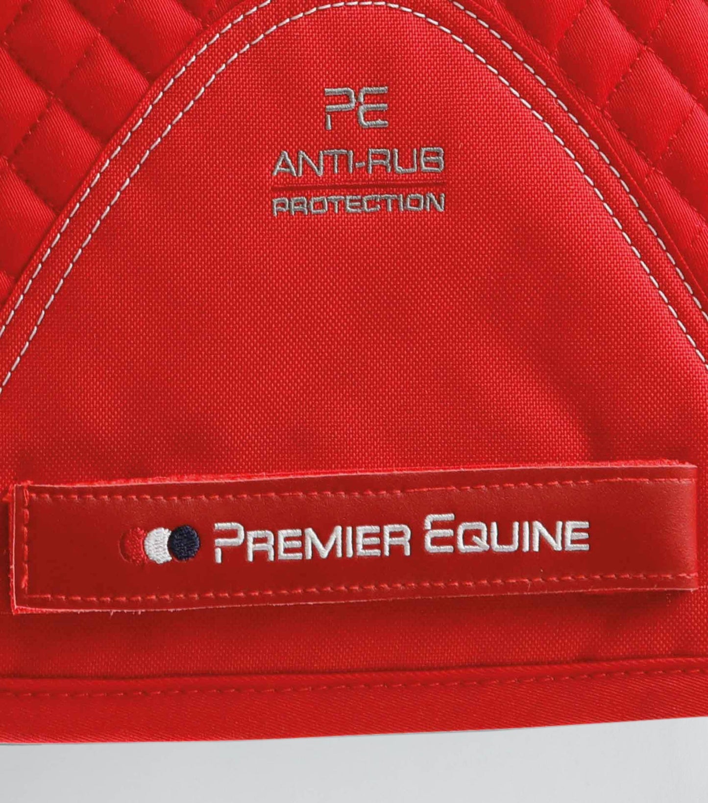 Premier Equine Pony Plain Cotton GP/Jump Square