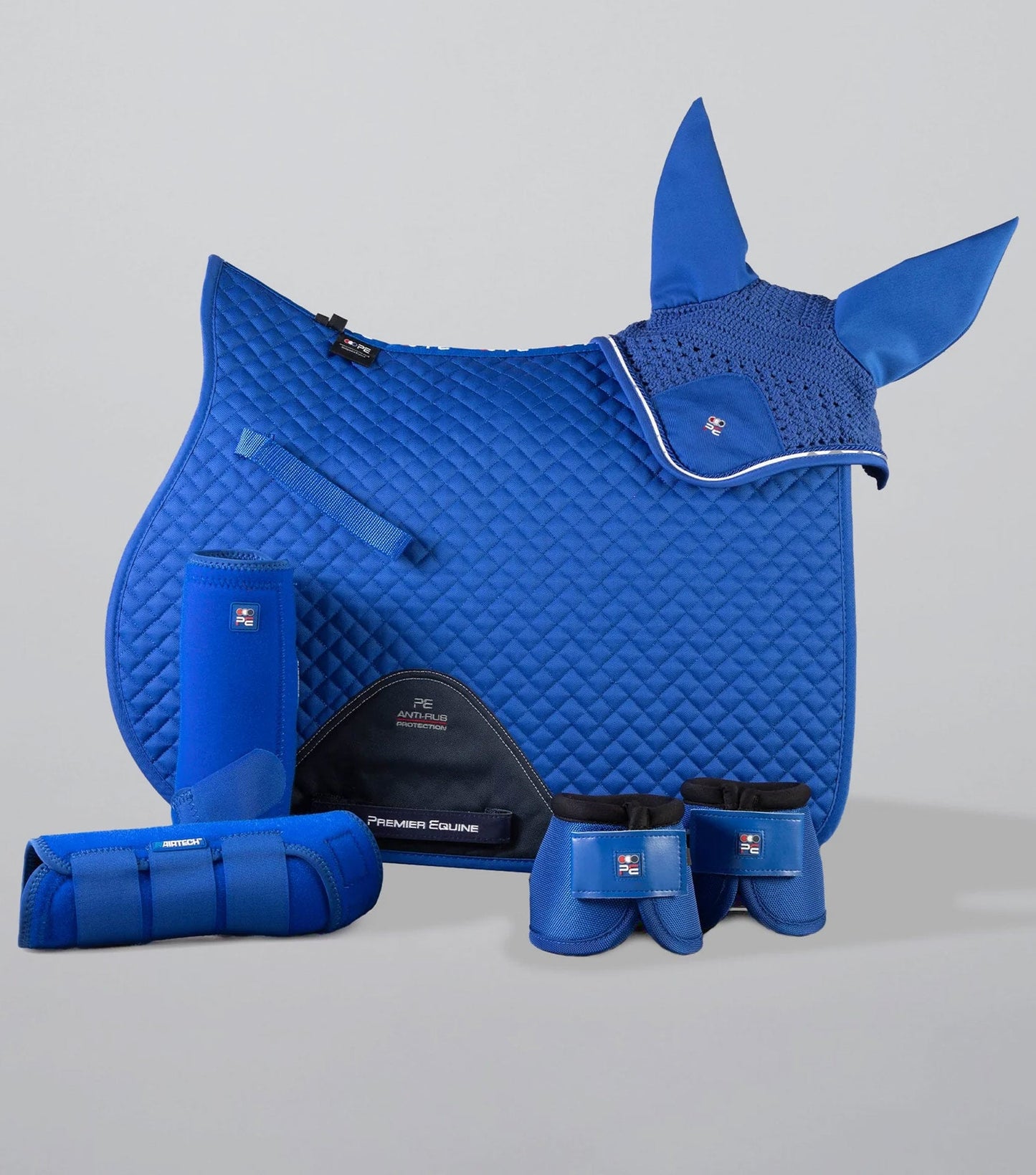 Premier Equine Pony Plain Cotton GP/Jump Square