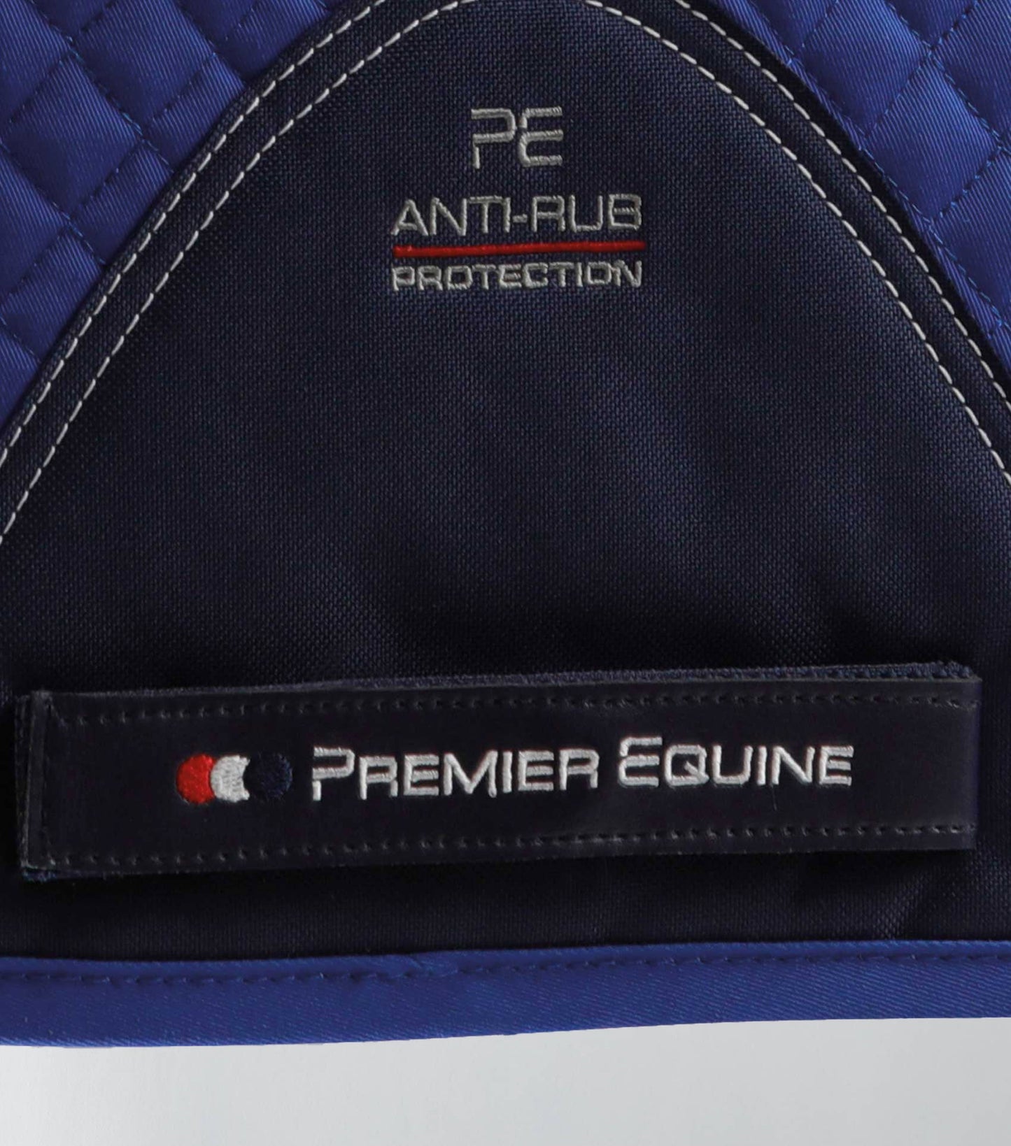 Premier Equine Pony Plain Cotton GP/Jump Square