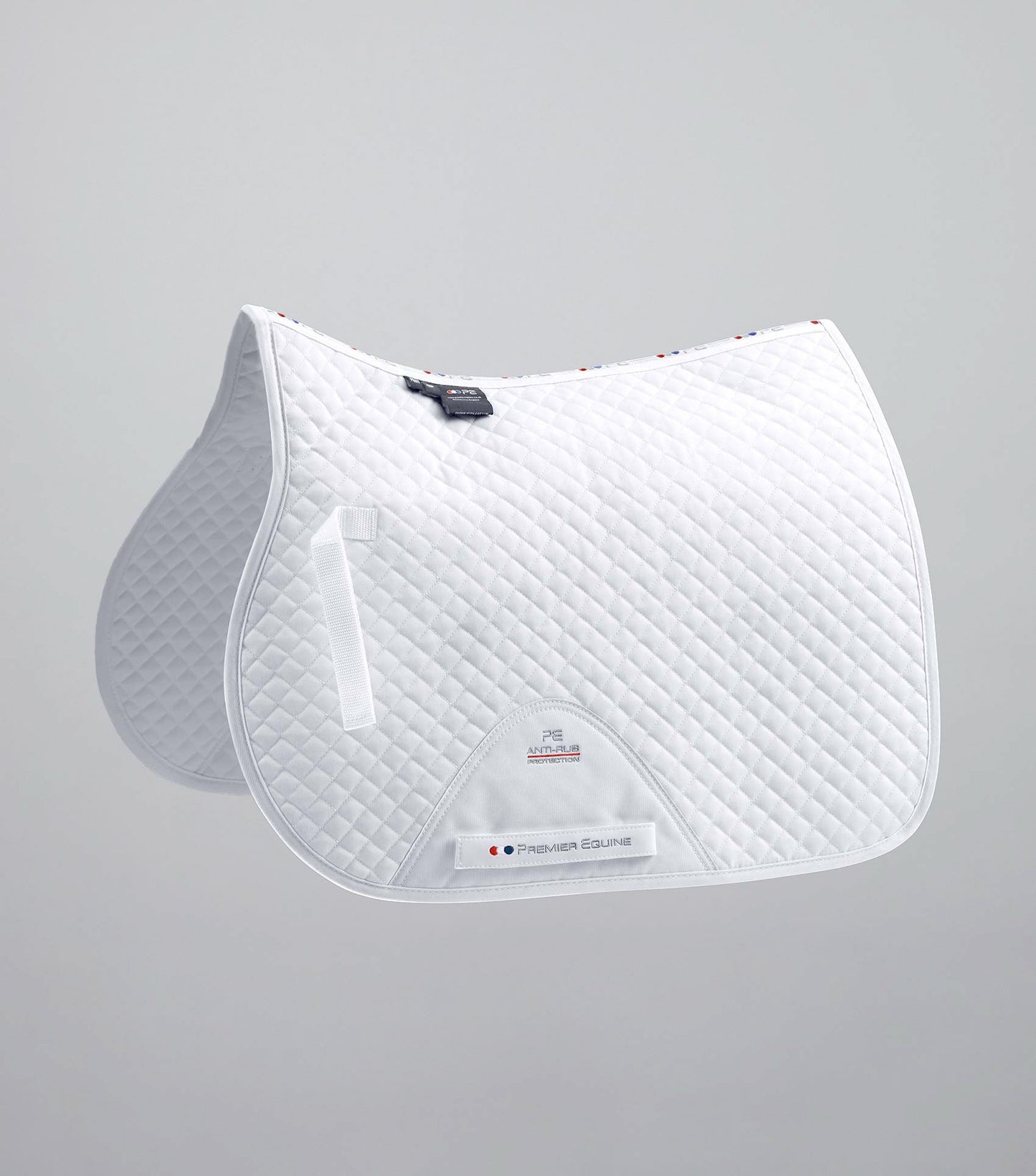 Premier Equine Pony Plain Cotton GP/Jump Square