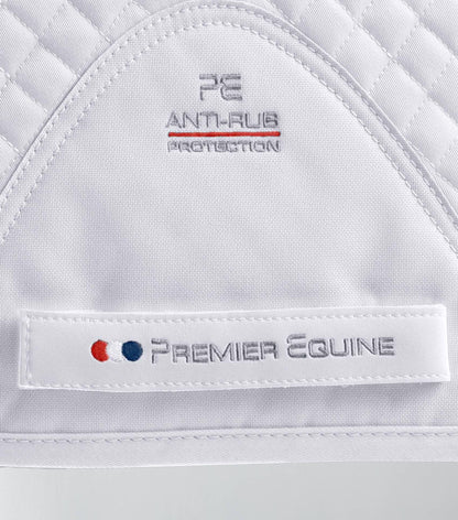 Premier Equine Pony Plain Cotton GP/Jump Square