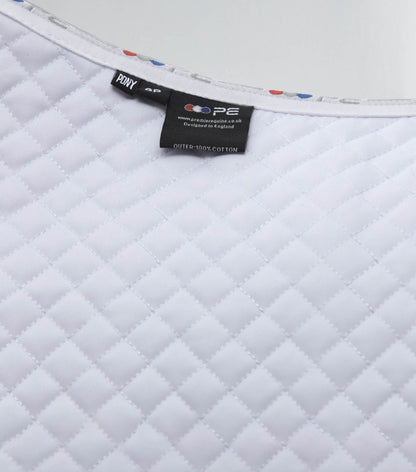 Premier Equine Pony Plain Cotton GP/Jump Square