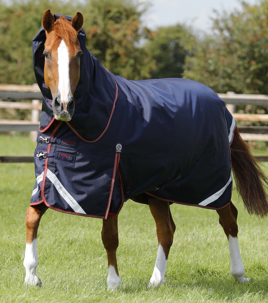 Premier Equine Titan 100g Turnout Rug with Snug-Fit Neck Cover