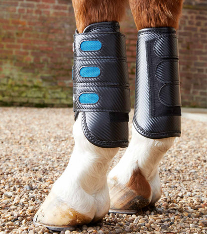 Premier Equine Air Cooled Super Lite Carbon Tech Eventing/Racing Boots - Front