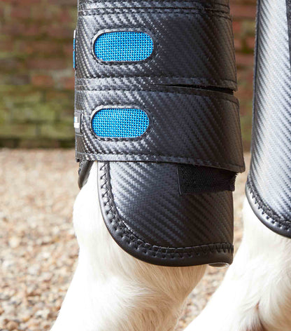 Premier Equine Air Cooled Super Lite Carbon Tech Eventing/Racing Boots - Front