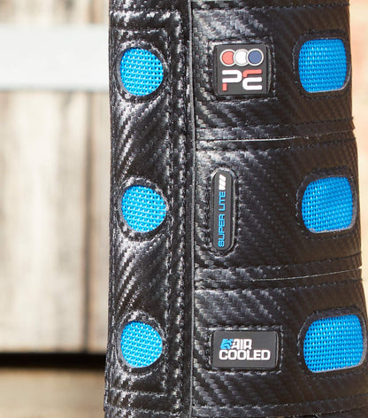 Premier Equine Air Cooled Super Lite Carbon Tech Eventing/Racing Boots - Front