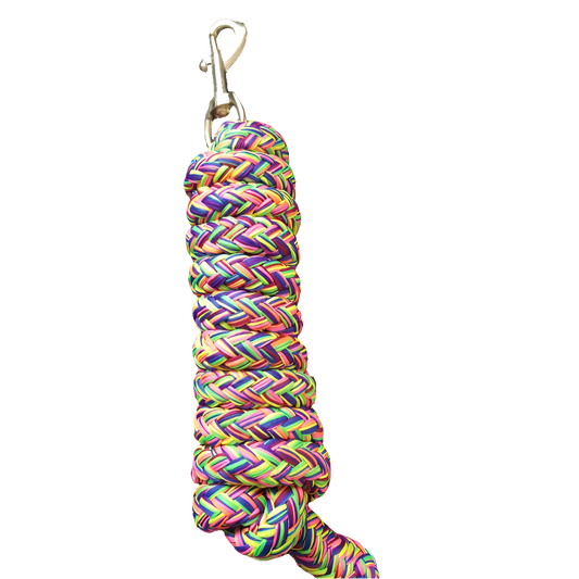 Sheldon Multi Colour Texturised Lead Rope 1.8m