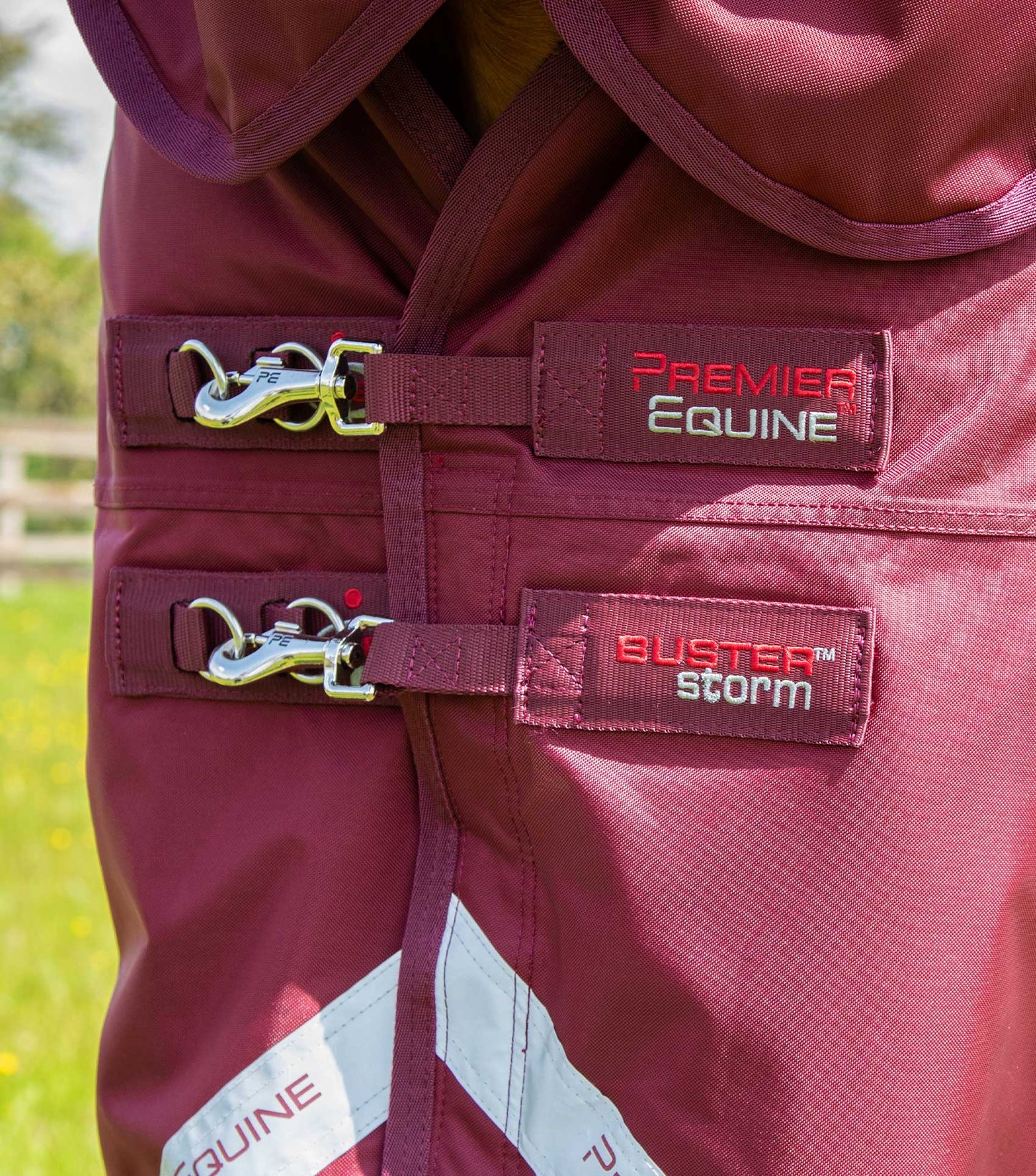 Premier Equine Buster Storm 90g Combo Turnout Rug with Classic Neck