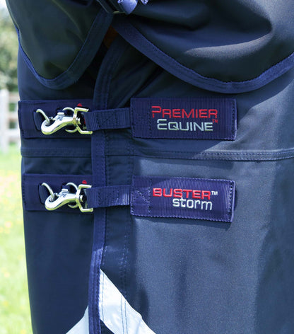 Premier Equine Buster Storm 90g Combo Turnout Rug with Classic Neck
