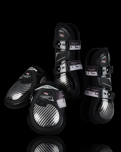 Premier Equine Carbon Pro Fetlock LITE Boots