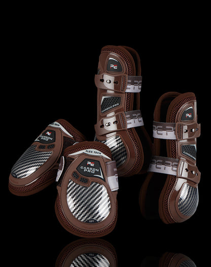 Premier Equine Carbon Pro Fetlock LITE Boots