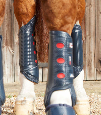 Premier Equine Carbon Tech Air Cooled Eventing Boots - Hind