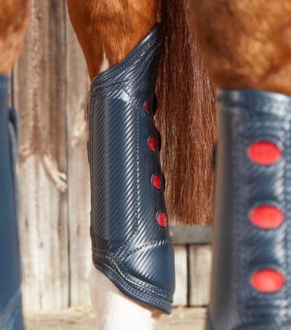Premier Equine Carbon Tech Air Cooled Eventing Boots - Hind