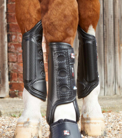 Premier Equine Carbon Tech Air Cooled Eventing Boots - Hind
