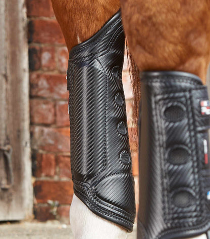 Premier Equine Carbon Tech Air Cooled Eventing Boots - Hind
