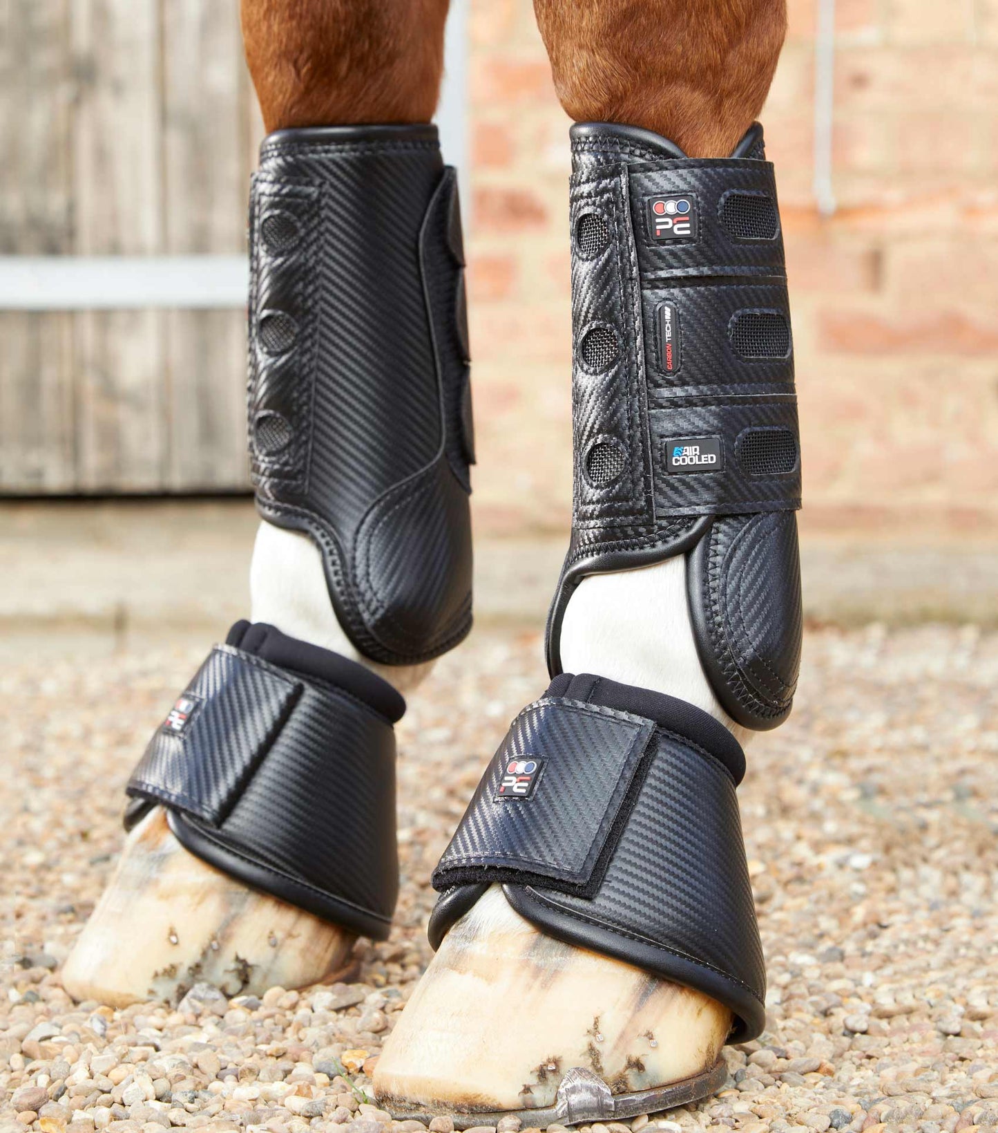 Premier Equine Carbon Tech Air Cooled Eventing Boots - Front