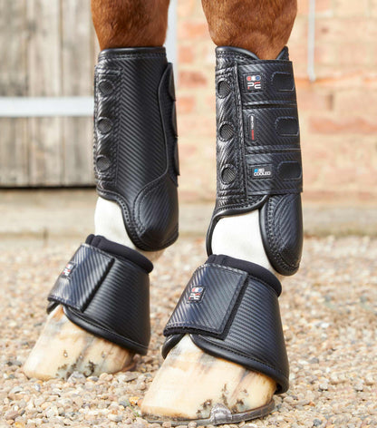Premier Equine Carbon Tech Air Cooled Eventing Boots - Front