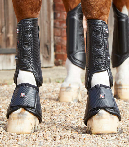Premier Equine Carbon Tech Air Cooled Eventing Boots - Front