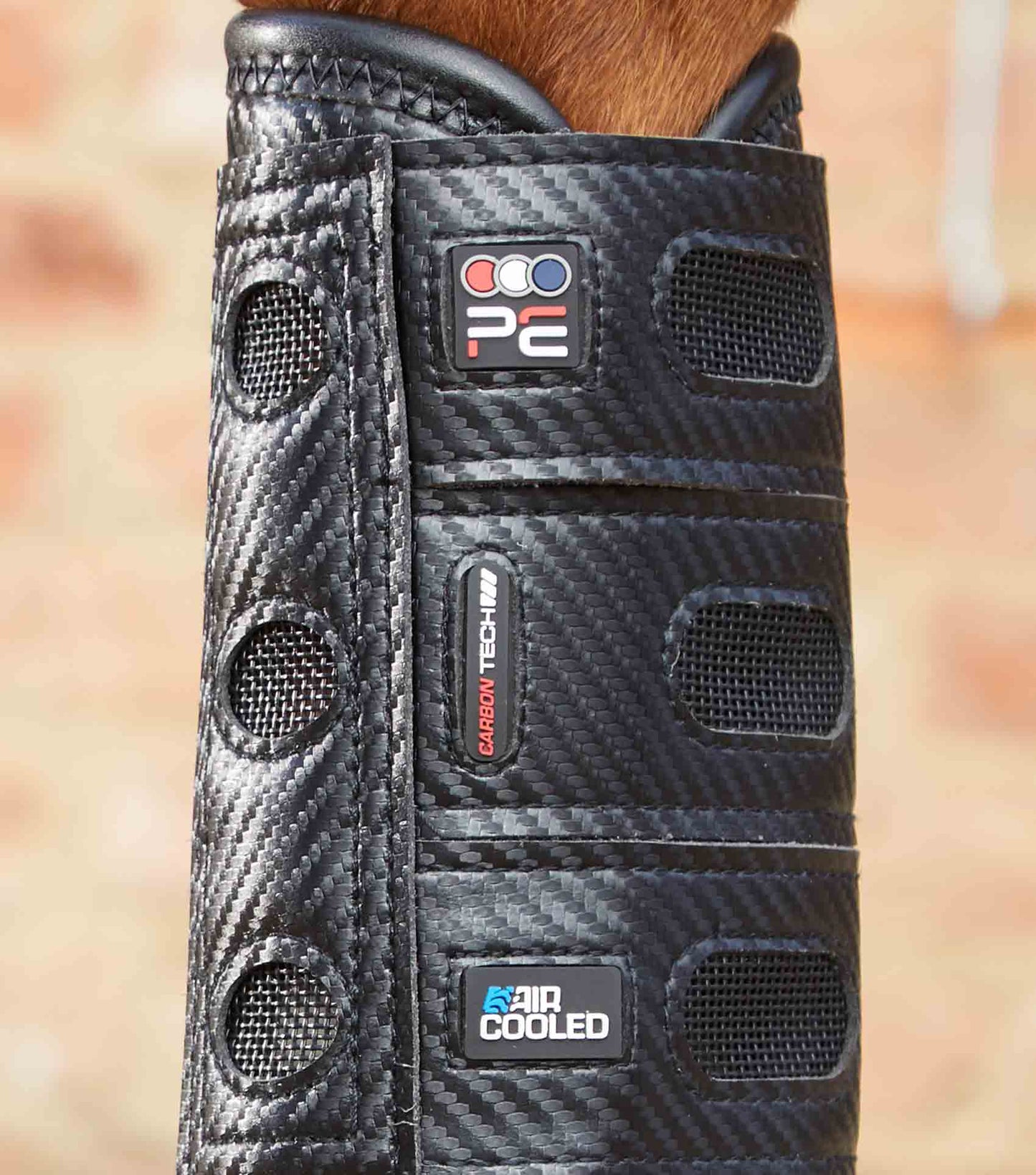 Premier Equine Carbon Tech Air Cooled Eventing Boots - Front
