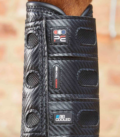 Premier Equine Carbon Tech Air Cooled Eventing Boots - Front