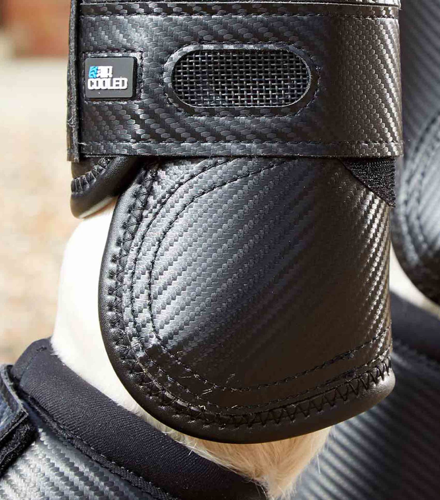 Premier Equine Carbon Tech Air Cooled Eventing Boots - Front