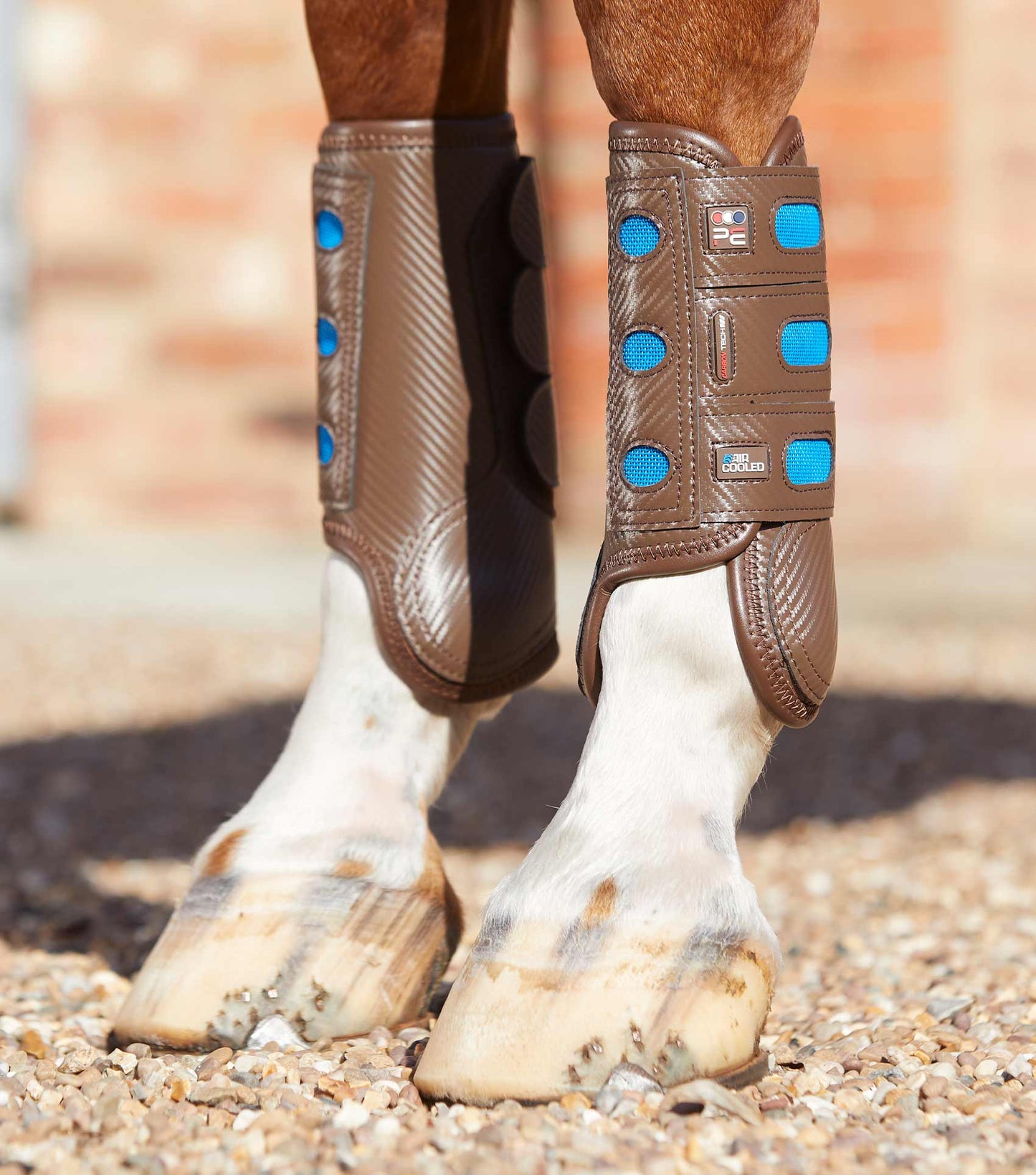 Premier Equine Carbon Tech Air Cooled Eventing Boots - Front