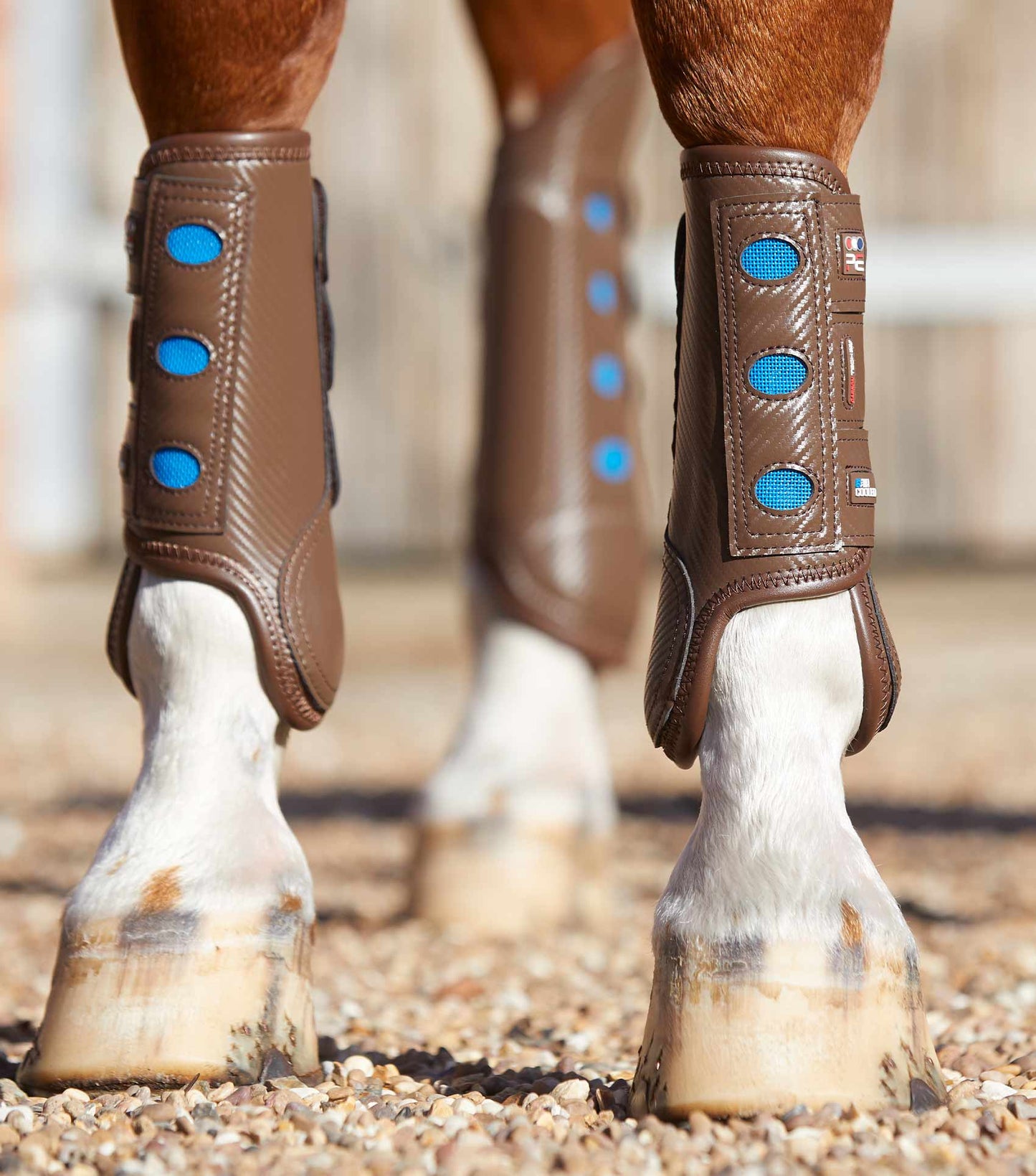 Premier Equine Carbon Tech Air Cooled Eventing Boots - Front
