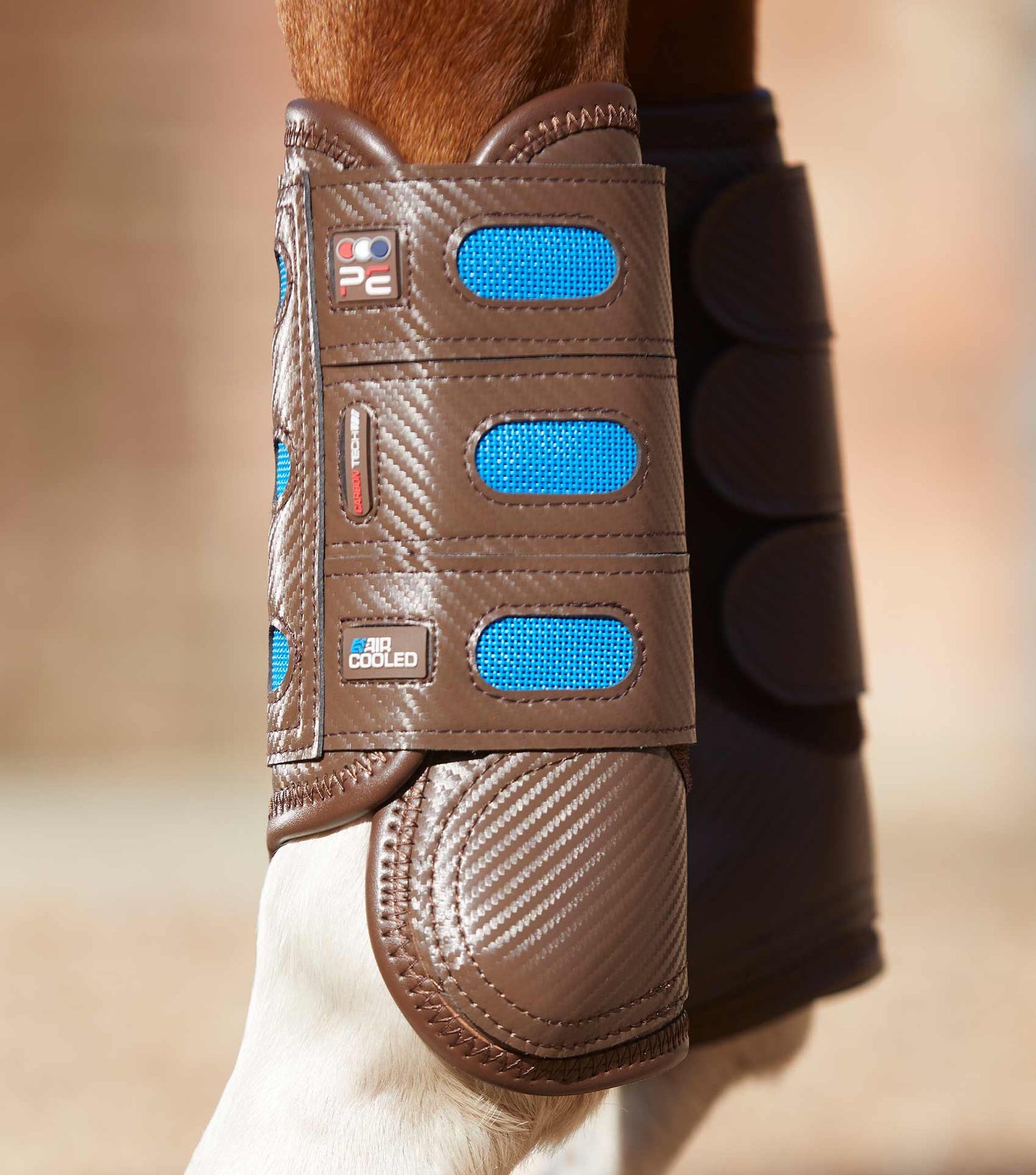 Premier Equine Carbon Tech Air Cooled Eventing Boots - Front