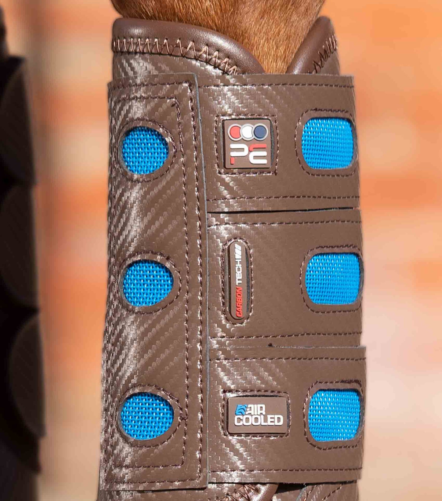 Premier Equine Carbon Tech Air Cooled Eventing Boots - Front