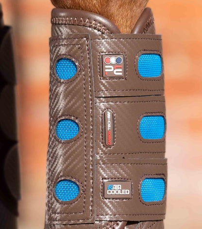Premier Equine Carbon Tech Air Cooled Eventing Boots - Front
