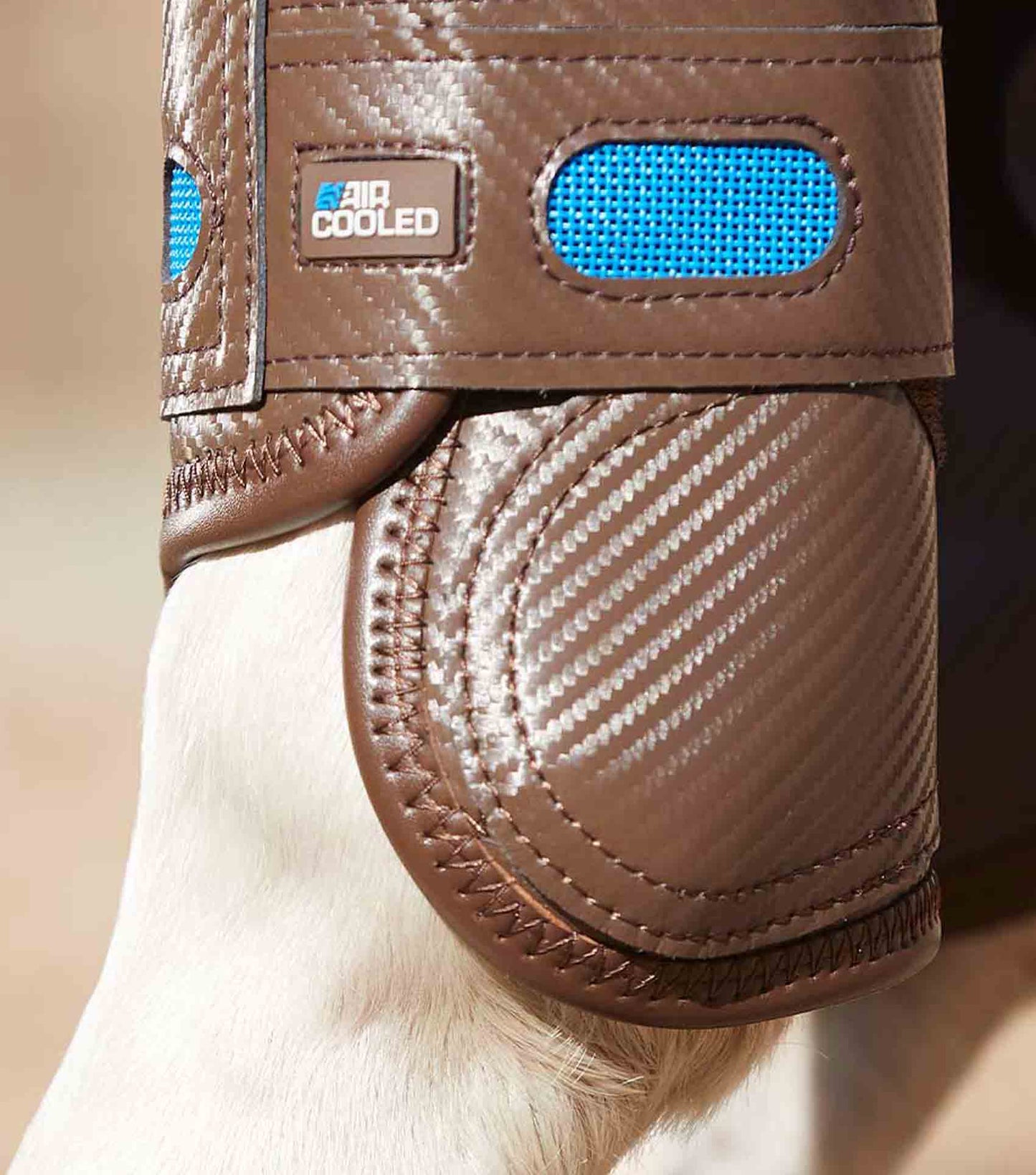Premier Equine Carbon Tech Air Cooled Eventing Boots - Front