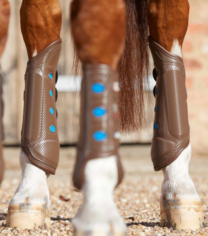 Premier Equine Carbon Tech Air Cooled Eventing Boots - Hind