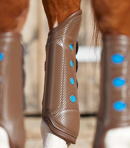 Premier Equine Carbon Tech Air Cooled Eventing Boots - Hind