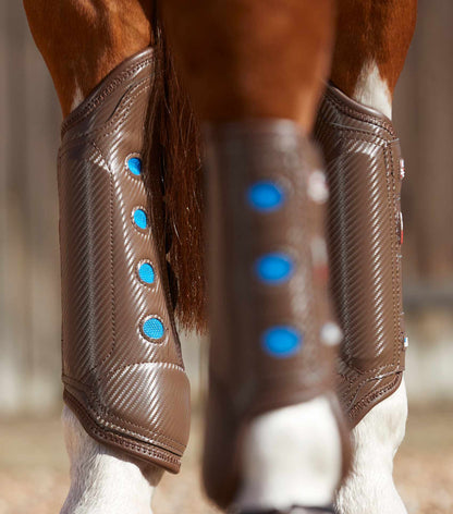 Premier Equine Carbon Tech Air Cooled Eventing Boots - Hind