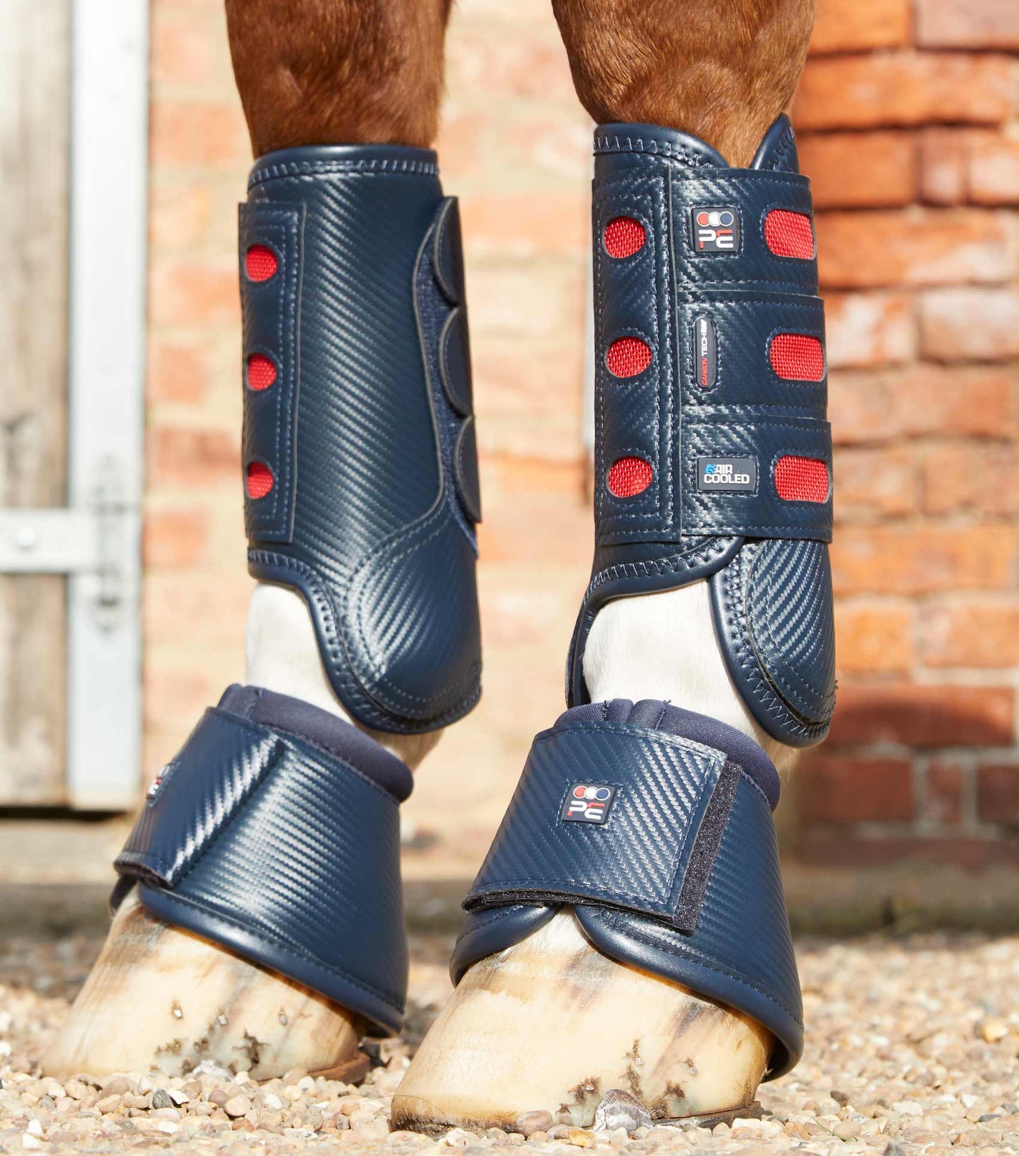 Premier Equine Carbon Tech Air Cooled Eventing Boots - Front