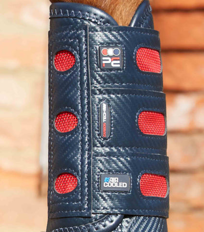 Premier Equine Carbon Tech Air Cooled Eventing Boots - Front