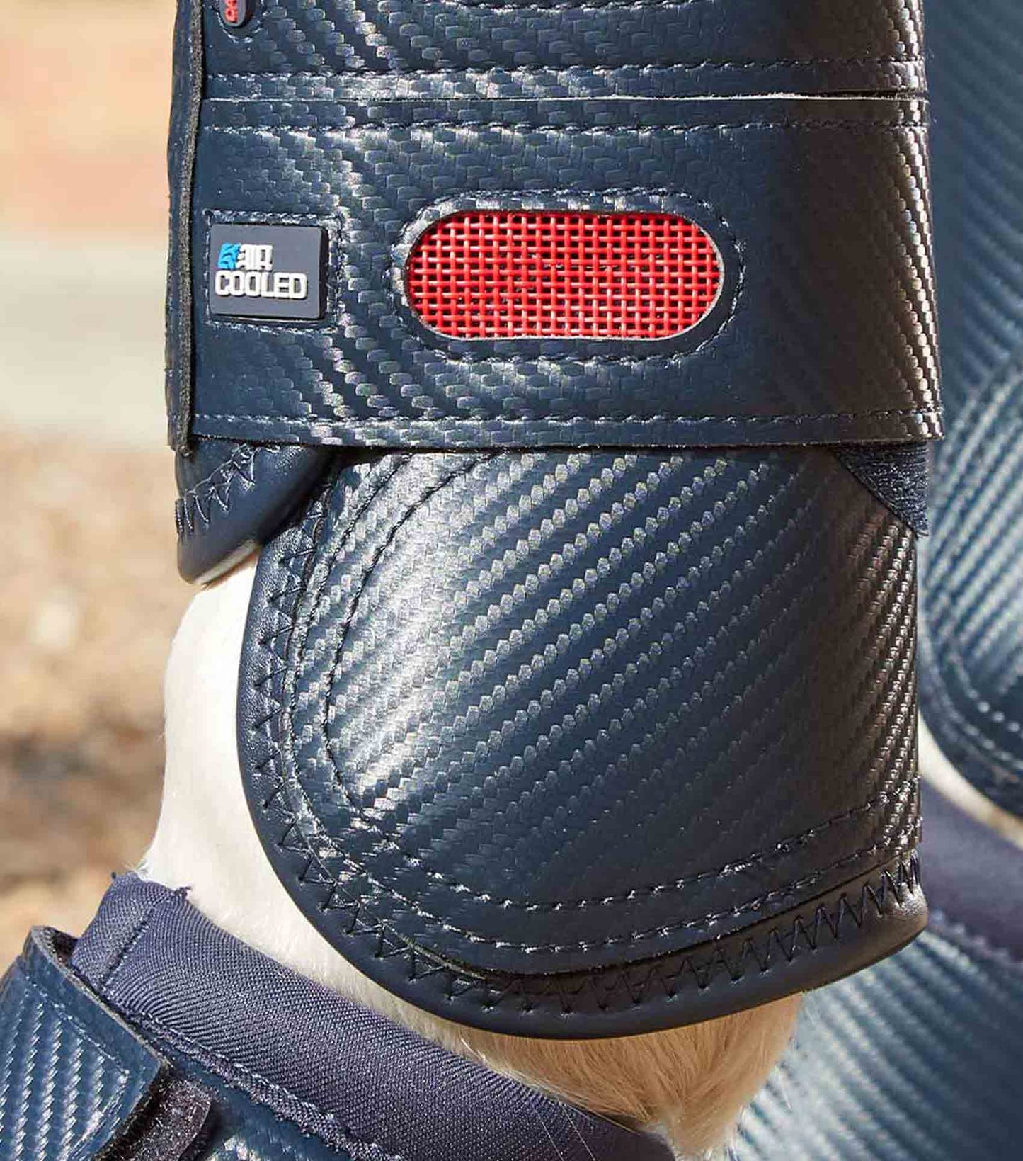 Premier Equine Carbon Tech Air Cooled Eventing Boots - Front