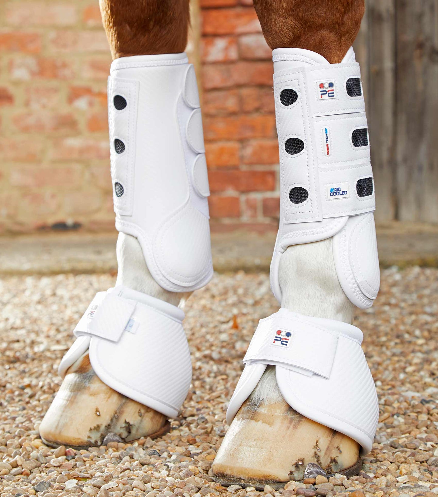 Premier Equine Carbon Tech Air Cooled Eventing Boots - Front