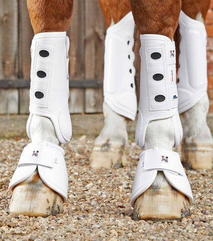 Premier Equine Carbon Tech Air Cooled Eventing Boots - Front