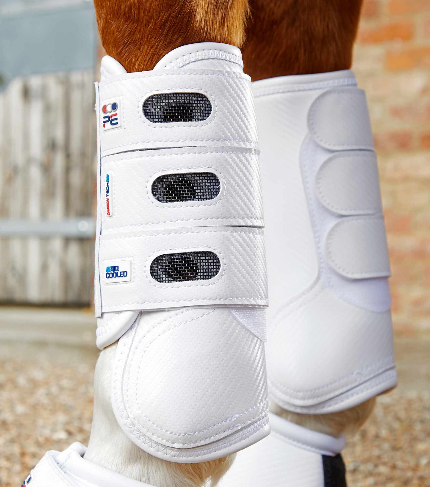 Premier Equine Carbon Tech Air Cooled Eventing Boots - Front