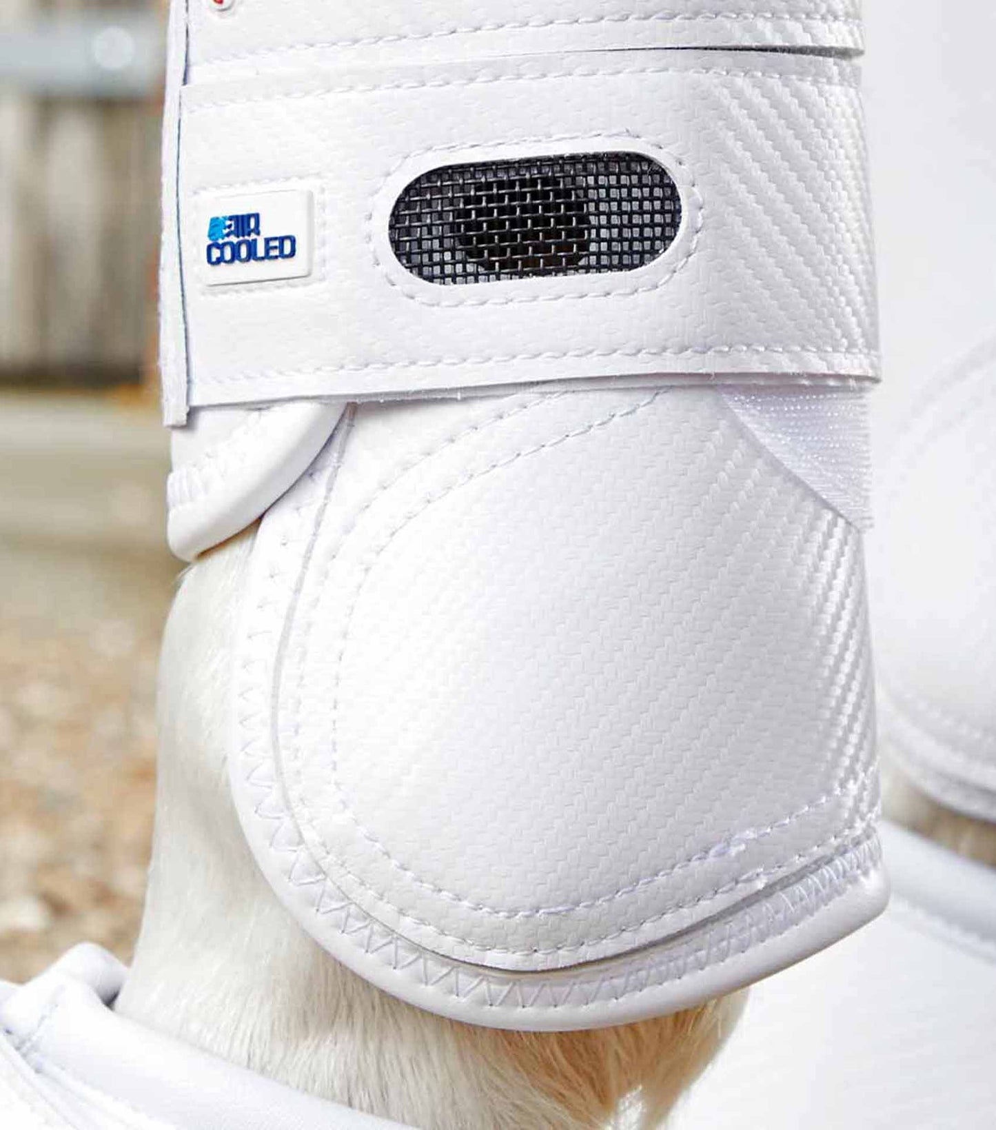 Premier Equine Carbon Tech Air Cooled Eventing Boots - Front