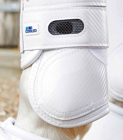 Premier Equine Carbon Tech Air Cooled Eventing Boots - Front