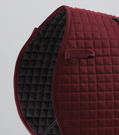 Premier Equine Close Contact Cotton Cross Country Saddle Pad