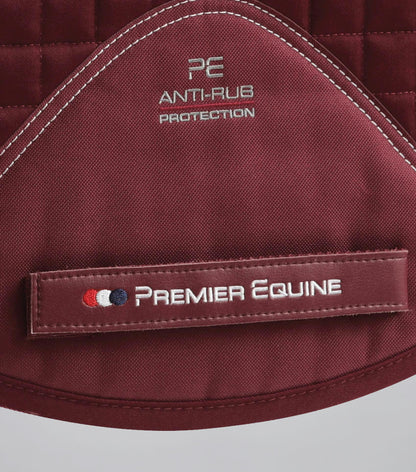 Premier Equine Close Contact Cotton Cross Country Saddle Pad