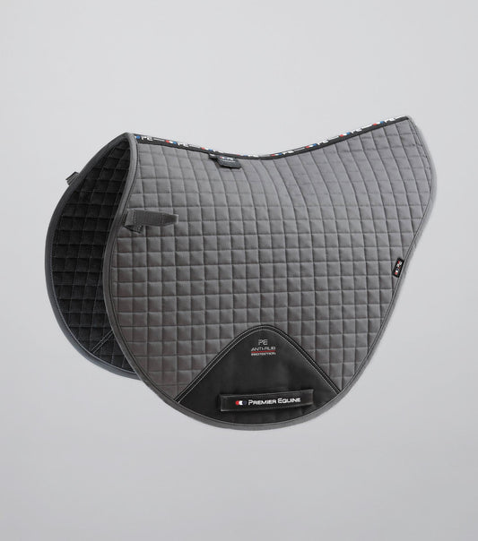 Premier Equine Close Contact Cotton Cross Country Saddle Pad