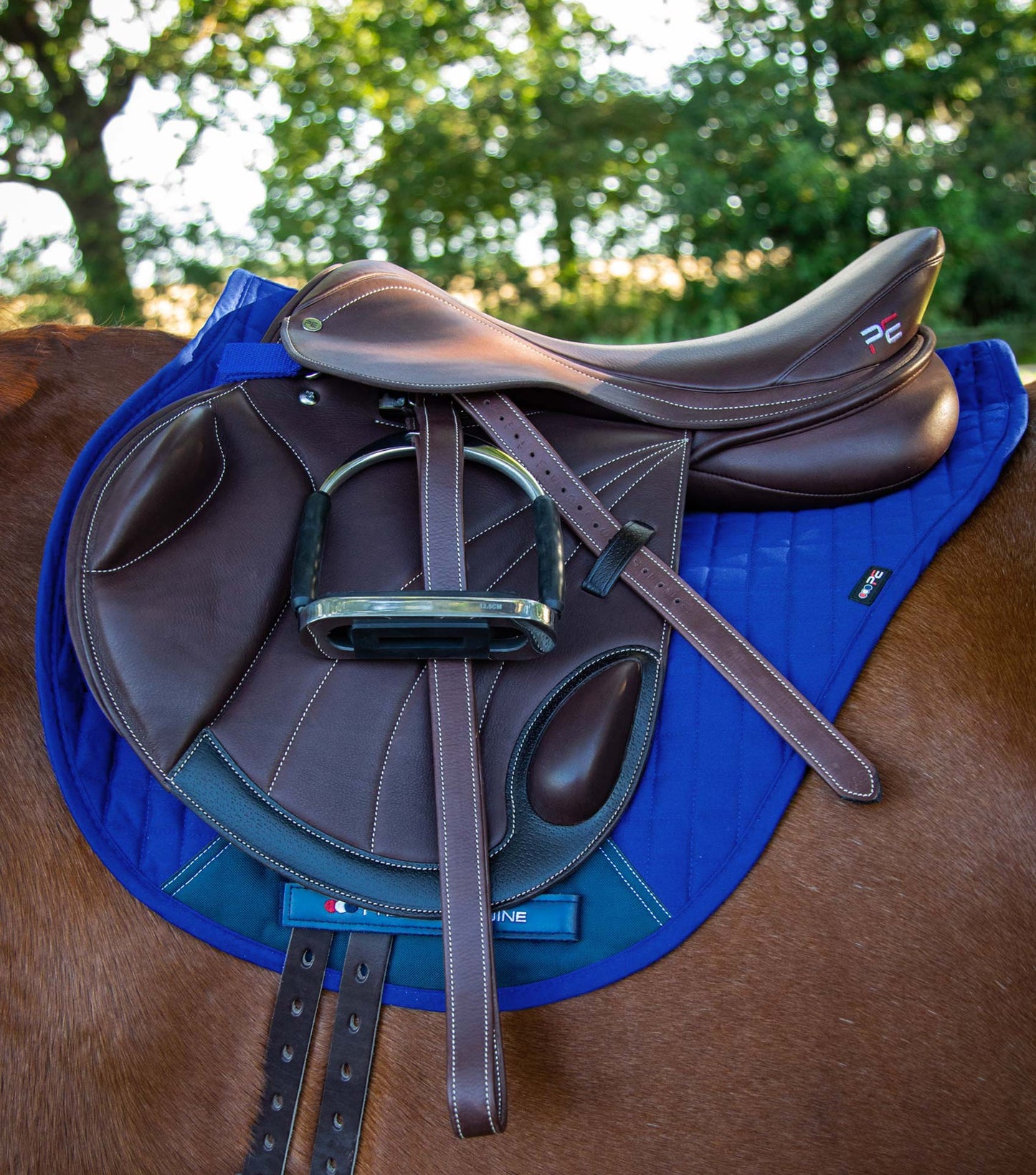 Premier Equine Close Contact Cotton Cross Country Saddle Pad