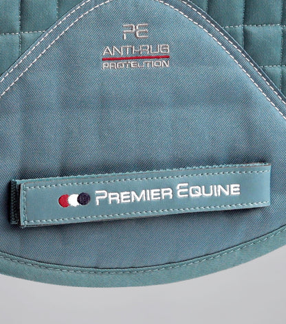 Premier Equine Close Contact Cotton Cross Country Saddle Pad